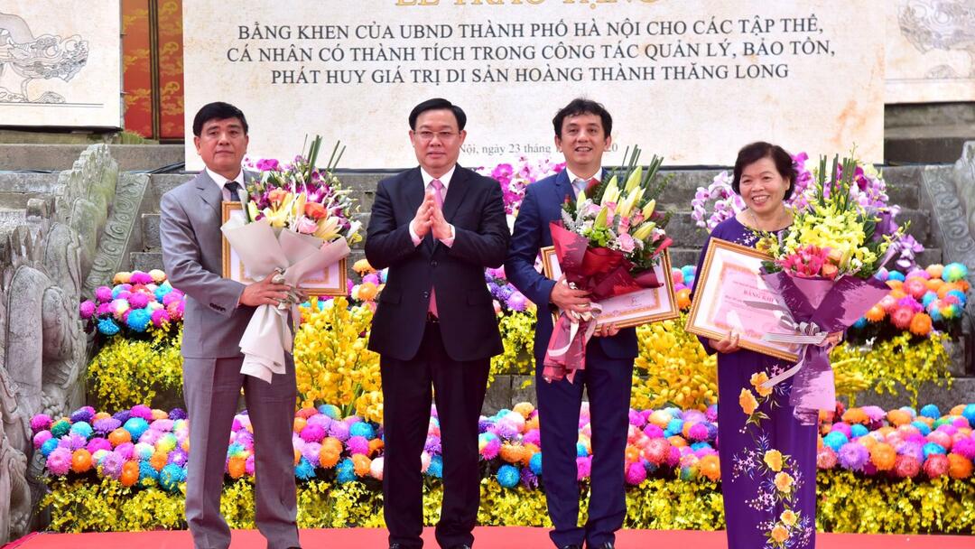 Kỷ niệm 10 năm Hoàng Thành Thăng Long được vinh danh Di sản văn hóa thế giới