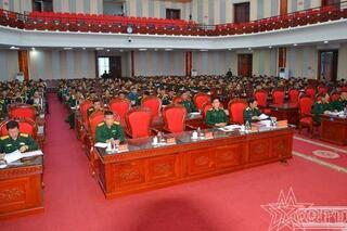 Tập huấn triển khai thủ tục hành chính trong công tác tuyển sinh quân sự năm 2026