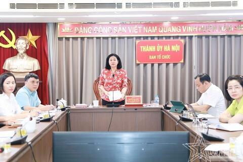Thành phố Hà Nội đã hoàn thành 10/11 chỉ tiêu, nhiệm vụ công tác xây dựng Đảng