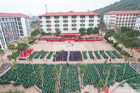 Trung tâm Giáo dục quốc phòng và an ninh, Đại học Quốc gia Hà Nội tưng bừng ngày kỷ niệm 20 năm thành lập