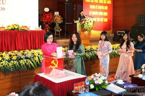 Đại hội Đảng bộ cơ quan Sở Văn hóa và Thể thao Hà Nội