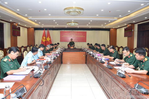 Nghiệm thu đề tài nghiên cứu khoa học cấp Bộ Quốc phòng tại Bộ Tư lệnh Thủ đô Hà Nội