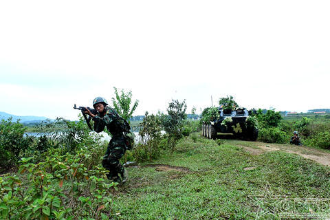 Bản lĩnh chiến sĩ Thủ đô trên thao trường