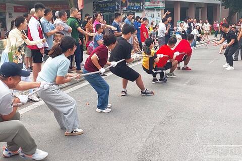Sôi nổi Ngày hội Đại đoàn kết toàn dân tộc