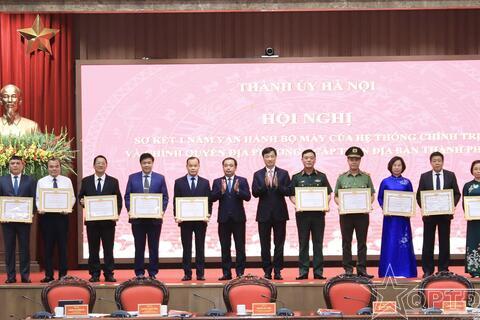 Sơ kết vận hành bộ máy của hệ thống chính trị và chính quyền địa phương hai cấp