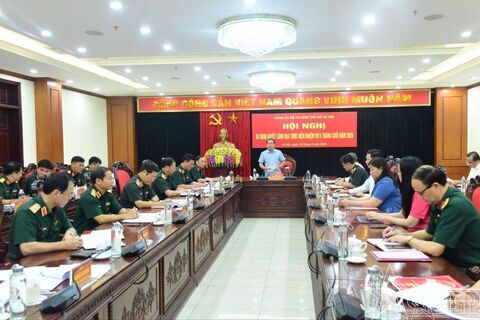 Phát huy truyền thống “Quyết tử để Tổ quốc quyết sinh”, xây dựng Đảng bộ trong sạch, vững mạnh tiêu biểu