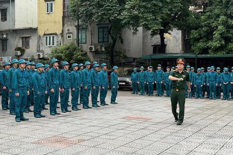Phát huy sức mạnh tổng hợp  trong công tác quân sự, quốc phòng