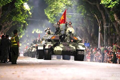 Tăng cường tiềm lực để bảo vệ hòa bình  chứ đâu phải đối đầu hay gây sự