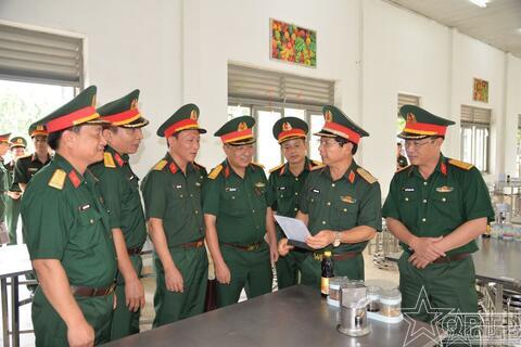 Bảo đảm tốt hậu cần  cho nhiệm vụ A80