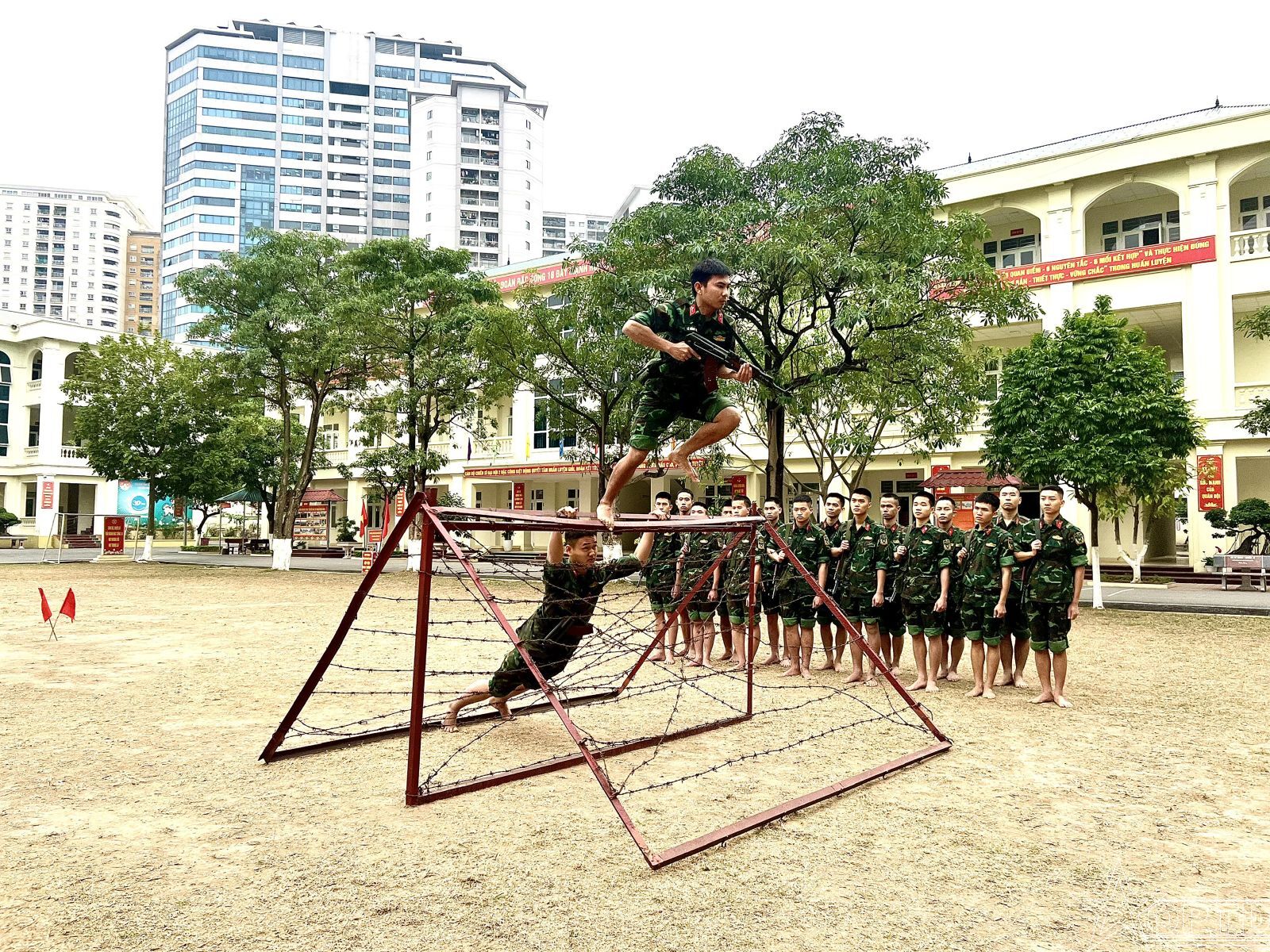 Tinh nhuệ để hoàn thành tốt nhiệm vụ đặc biệt
