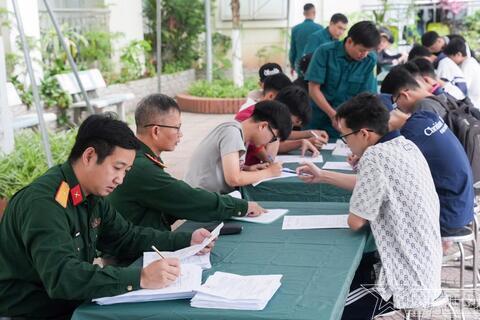 Hưng Đạo quản lý chặt chẽ  nguồn công dân nhập ngũ