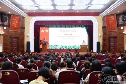  Khai mạc Lớp Bồi dưỡng kiến thức quốc phòng, an ninh đối tượng 4