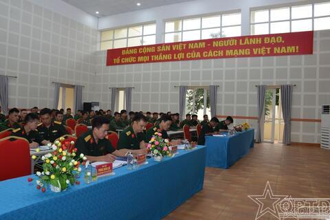 Tiểu đoàn Công binh 544 khai mạc huấn luyện dự bị động viên năm 2025