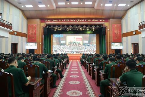 Hội nghị toàn quốc nghiên cứu, học tập, quán triệt và triển khai thực hiện một số Nghị quyết, Chỉ thị của Bộ Chính trị