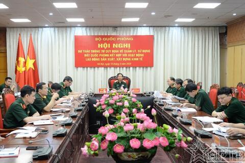 Dự thảo thông tư quy định về quản lý đất quốc phòng