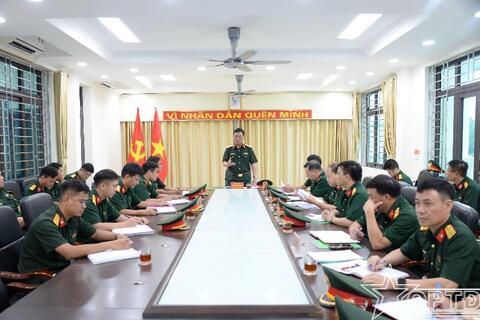 Kiểm tra toàn diện các mặt công tác