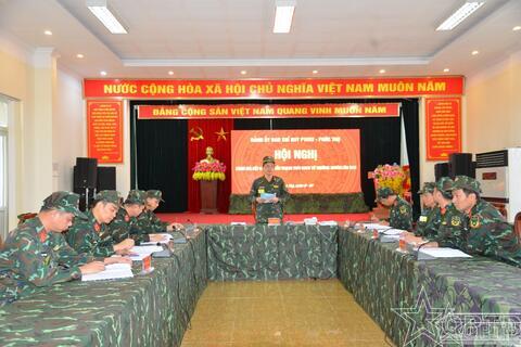 Sơ duyệt diễn tập tác chiến phòng thủ khu vực năm 2025