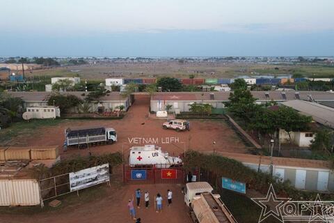 Việt Nam nâng cao khả năng sẵn sàng chiến đấu giữa tâm điểm châu Phi