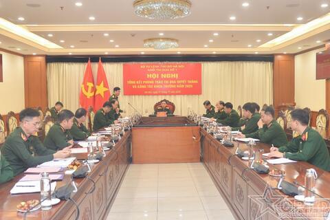 Tổng kết Phong trào Thi đua Quyết thắng và công tác khen thưởng