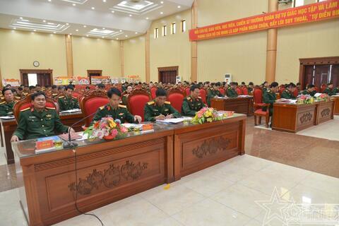 Rút kinh nghiệm công tác xây dựng chính quy, quản lý kỷ luật và an toàn giao thông năm 2025