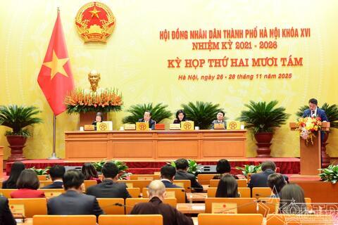 HĐND thành phố Hà Nội bầu đồng chí Vũ Đại Thắng giữ chức Chủ tịch UBND thành phố Hà Nội