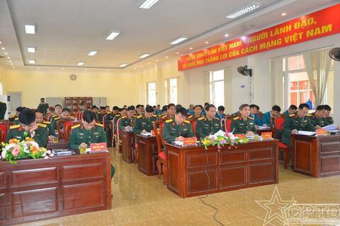 Chủ động, sáng tạo, hoàn thành toàn diện nhiệm vụ quân sự, quốc phòng năm 2025