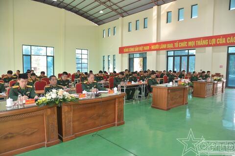 Trung đoàn Pháo binh 452: Hoàn thành toàn diện các nhiệm vụ trên các mặt công tác