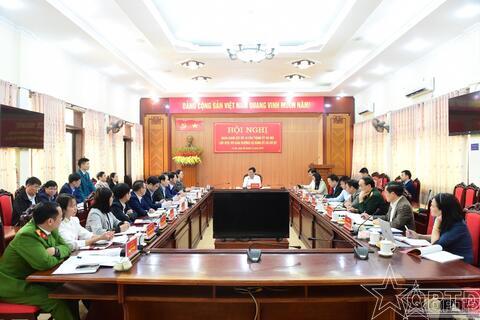 Đoàn giám sát số 16 của Ban Thường vụ Thành ủy Hà Nội làm việc với xã Cổ Đô