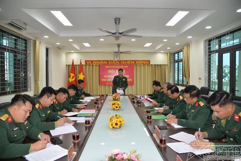 Lãnh đạo hoàn thành toàn diện nhiệm vụ năm 2025