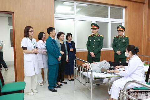 Kiểm tra khám tuyển nghĩa vụ quân sự năm 2026