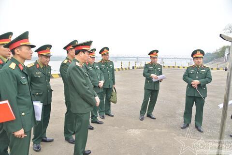 Khảo sát chuẩn bị đầu tư dự án cải tạo, nâng cấp và nạo vét Cảng quân sự Bồ Đề