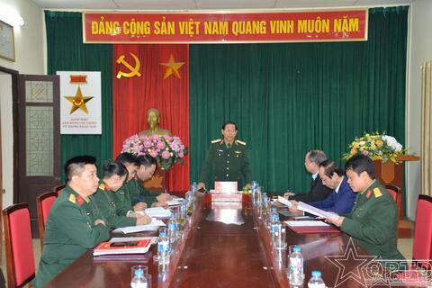 Kiểm tra, nắm tình hình Ban CHQS các phường