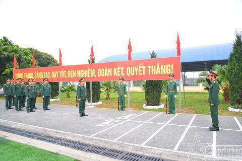 Long trọng tổ chức Lễ ra quân huấn luyện năm 2026