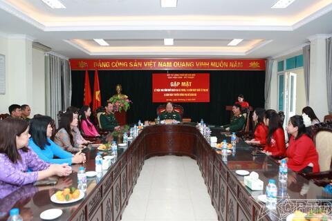 Cục Hậu cần – Kỹ thuật gặp mặt Hội phụ nữ