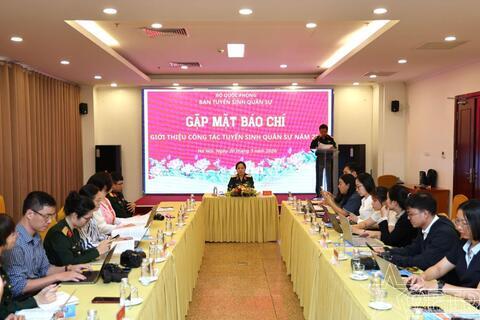 Nhiều điểm mới trong tuyển sinh quân sự năm 2026