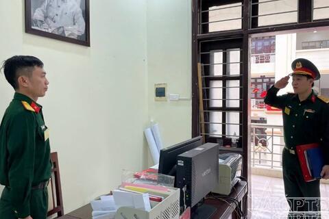 Luyện tập chuyển trạng thái sẵn sàng chiến đấu