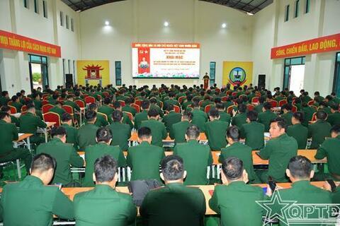 Tập huấn nghiệp vụ công tác kỹ thuật quân khí năm 2026 cho nhân viên quân khí Ban CHQS các xã, phường