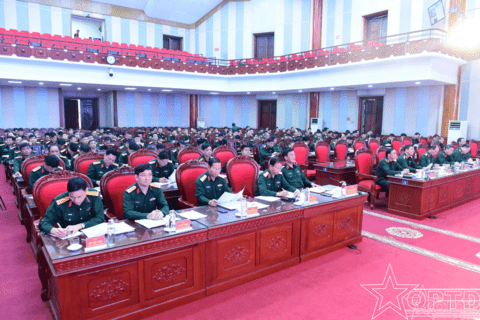 Giao ban công tác tháng 3 năm 2026