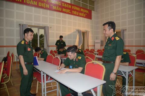 Sôi nổi Hội thi Báo cáo viên giỏi