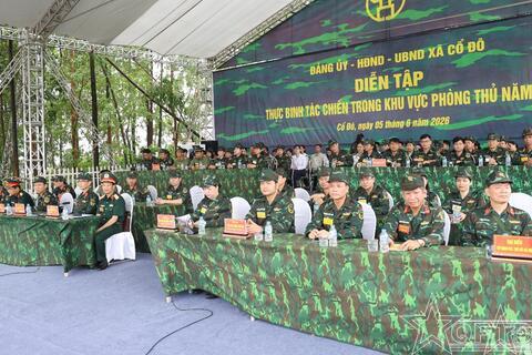 Nâng cao khả năng xử trí các tình huống quốc phòng, an ninh ngay từ cơ sở