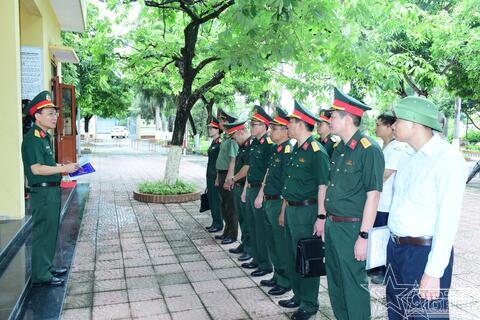 Khảo sát liên ngành tại thực địa nghĩa trang liệt sĩ Nhổn