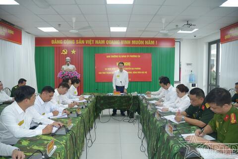Chủ động ứng phó trước mọi tình huống