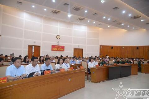 Tập huấn diễn tập chiến đấu phòng thủ