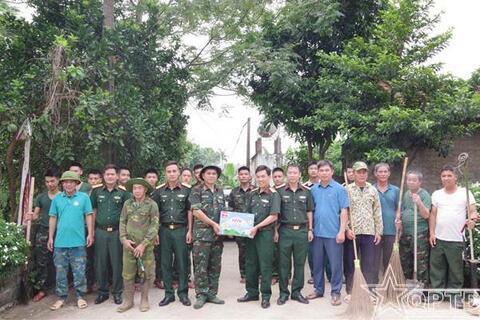 Công tác dân vận: Gắn kết nghĩa tình quân - dân