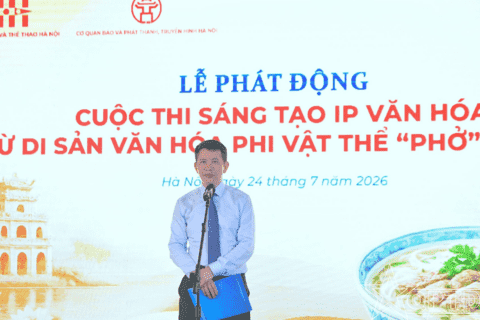 Phát động Cuộc thi “Sáng tạo IP văn hóa từ di sản văn hóa phi vật thể “Phở” Hà Nội”