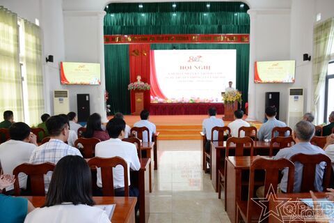 Xã Phúc Sơn tổ chức gặp mặt kỷ niệm 80 năm Ngày truyền thống