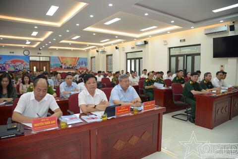 Tập huấn diễn tập chiến đấu phòng thủ năm 2026