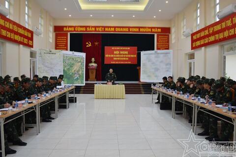 Kiểm tra công tác chuẩn bị diễn tập khu vực phòng thủ thành phố Hà Nội năm 2024