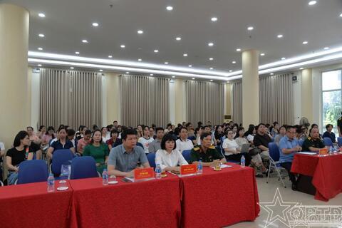 Phường Khương Đình khai mạc lớp bồi dưỡng kiến thức quốc phòng và an ninh đối tượng 4 năm 2026