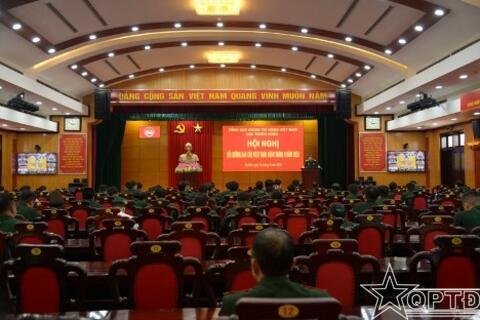 Lan tỏa dấu mốc quan trọng của LLVT Thủ đô Hà Nội đến toàn quân